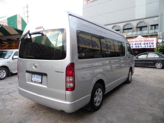 โทร 0922726669 คุณตันหยงรถตู้เบสมือสองฝั่งธน รถตู้ดีเซลล์ ปี 2010 เบาะหนัง 3 แถว