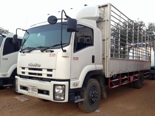 ขาย6ล้อคอกเหล็ก ยาว7.50 ม. 240แรงม้า ปี56