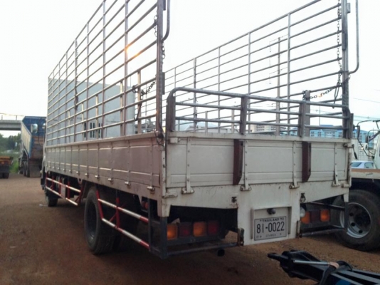 ขาย6ล้อคอกเหล็ก ยาว7.50 ม. 240แรงม้า ปี56