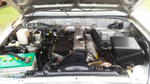 4WD ปี2002 เครื่องดี2.9 ขับดี เกืยปกติ 100000฿ Tel 086-269-1888 หรือ 086-474-7394 คานหน้าเดิม สีบาง คัชชีสวยมาก ไมแสนสามเครื่องสวยมาก รถแคงขวามา ต้องซ่อมด้านขวาทังข้าง และกันชนหน้า 4WD ปี2002 เครื่องดี2.9 ขับดี เกืยปกติ 100000฿ Tel 086-269-1888 หรือ 086-474-7394 คานหน้าเดิม สีบาง คัชชีสวยมาก ไมแสนสามเครื่องสวยมาก รถแคงขวามา ต้องซ่อมด้านขวาทังข้าง และกันชนหน้า