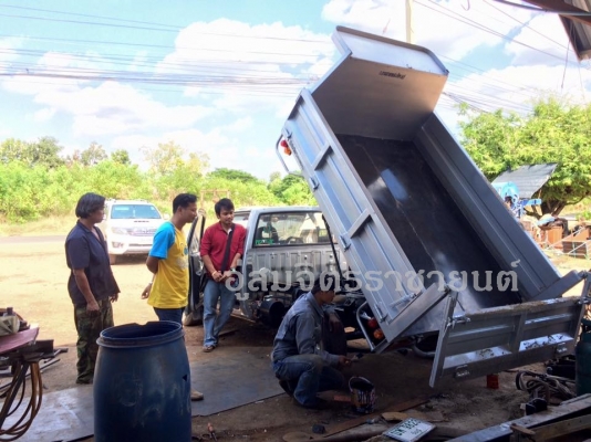 รับต่อดั้ม รถบรรทุกทุกชนิด รถปิคอัฟดั้ม รถหก สิบล้อ รถอีแต๋น รับต่อกระบะใหม่ งานสวย คุณภาพดี ราคาไม่แพงสอบถาม 081 074 5778 ลุงโหนกรับสาย