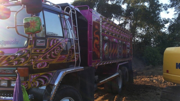 ขายรถ 10 ล้อ ISUZU ร๊อกกี้ 240 นางฟ้า ปี 41 FXZ23NFPF R - 3602XXX