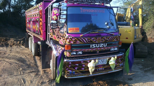 ขายรถ 10 ล้อ ISUZU ร๊อกกี้ 240 นางฟ้า ปี 41 FXZ23NFPF R - 3602XXX