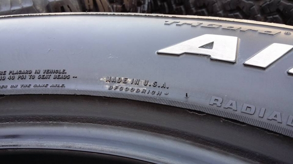 ขาย bf 265/70/16 ปี 14 ขาย bf 265/70/16 ปี 14