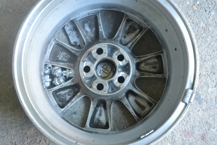 ล้อ MAG1ชุด toyota Altis Dual VVTi 2012