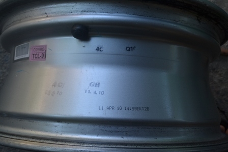 ล้อ MAG1ชุด toyota Altis Dual VVTi 2012