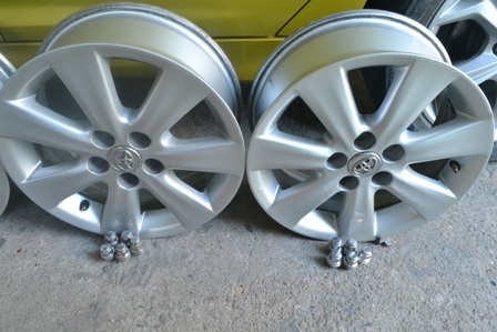 ล้อ MAG1ชุด toyota Altis Dual VVTi 2012