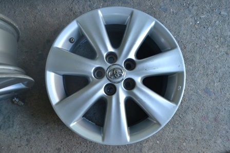 ล้อ MAG1ชุด toyota Altis Dual VVTi 2012