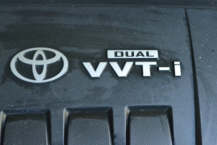 ฝาครอบเครื่อง Toyota Altis dual vvti 2012