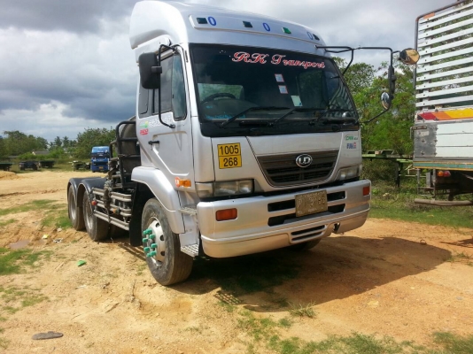 10ล้อหัวลาก320แรงNISSAN UD CWM454M ...รถสวยเดิม สภาพดีมาก เก็บสีแล้ว เล่มพร้อมยางสวย...