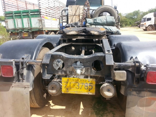 10ล้อหัวลาก320แรงNISSAN UD CWM454M ...รถสวยเดิม สภาพดีมาก เก็บสีแล้ว เล่มพร้อมยางสวย...