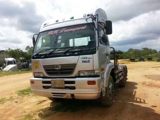 10ล้อหัวลาก320แรงNISSAN UD CWM454M ...รถสวยเดิม สภาพดีมาก เก็บสีแล้ว เล่มพร้อมยางสวย...