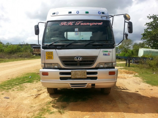 10ล้อหัวลาก320แรงNISSAN UD CWM454M ...รถสวยเดิม สภาพดีมาก เก็บสีแล้ว เล่มพร้อมยางสวย...