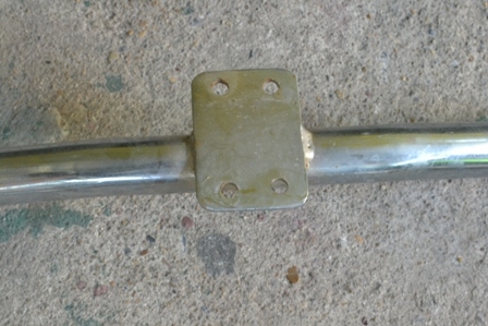 เหล็กกันล้ม kawasaki Boss