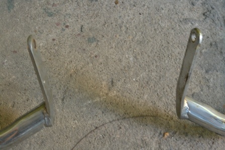 เหล็กกันล้ม kawasaki Boss