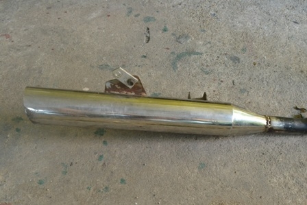 ท่อไอเสีย kawasaki boss