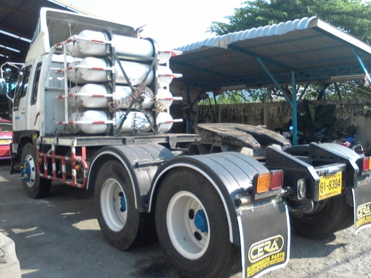 รถบรรทุกหัวลาก HINO พร้อมหาง รถบรรทุกหัวลาก HINO พร้อมหาง