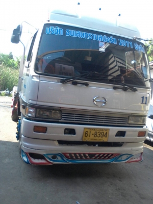 รถบรรทุกหัวลาก HINO พร้อมหาง รถบรรทุกหัวลาก HINO พร้อมหาง