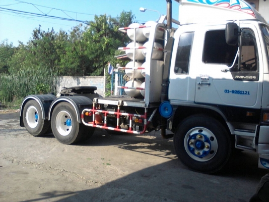 รถบรรทุกหัวลาก HINO พร้อมหาง รถบรรทุกหัวลาก HINO พร้อมหาง