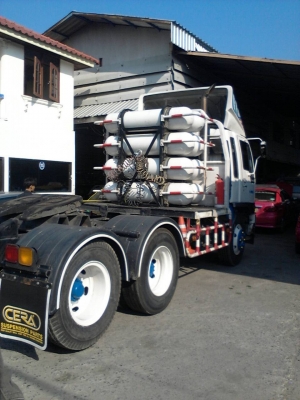 รถบรรทุกหัวลาก HINO พร้อมหาง รถบรรทุกหัวลาก HINO พร้อมหาง