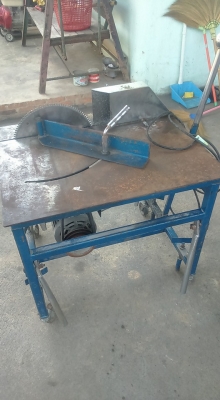 ขายเเท่นตัดอลูมิเนียม 12 นิ้ว พร้อมใบมอเตอร์1 HP