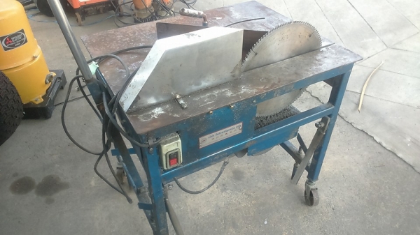 ขายเเท่นตัดอลูมิเนียม 12 นิ้ว พร้อมใบมอเตอร์1 HP