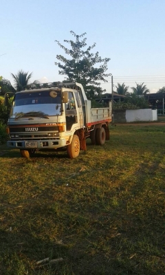 ขาย 6 ล้อ ดั้ม ISUZU  175 แรง