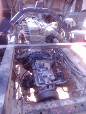 ขาย 6 ล้อ ดั้ม ISUZU  175 แรง