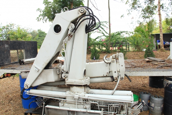 ขายเฮี๊ยบมือสองเก่าญี่ปุ่น 5 ตัน มีVDOการทำงาน และรูปภาพประกอบ