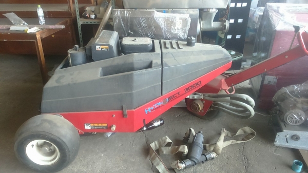 Toro HydroJect 3000 ขายรถฉีดน้ำใต้กรีนมือสอง ราคา 85,000บาท 0835662999 Lineid:hs4trp