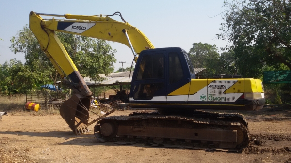 ขายแบ็คโฮ KOBELCO (sk200) msrk 3 รถแรงพร้อมใช้งาน