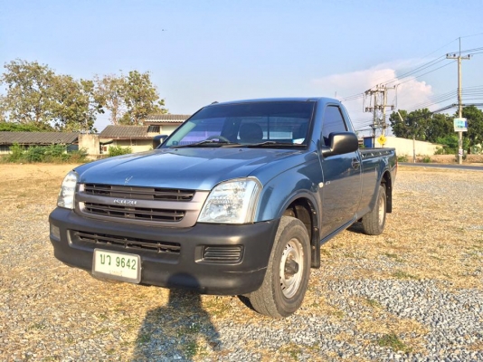 ขาย D-max EX เครื่อง 2500 Di เทอร์โบ  ปี 2003 พวงมาลัยเพาเวอร์ เครื่องดี ขับดี แอร์เย็น ห้องเครื่องสวย ภายในสะอาด ช่วงล่างแน่น คัดซีสวย เอกสารพร้อมโอนครับสภาพสวยดีเยี่ยม เดิมๆครับ