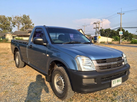 ขาย D-max EX เครื่อง 2500 Di เทอร์โบ  ปี 2003 พวงมาลัยเพาเวอร์ เครื่องดี ขับดี แอร์เย็น ห้องเครื่องสวย ภายในสะอาด ช่วงล่างแน่น คัดซีสวย เอกสารพร้อมโอนครับสภาพสวยดีเยี่ยม เดิมๆครับ
