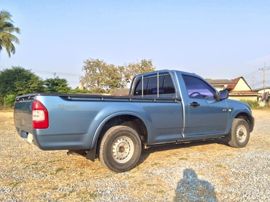 ขาย D-max EX เครื่อง 2500 Di เทอร์โบ  ปี 2003 พวงมาลัยเพาเวอร์ เครื่องดี ขับดี แอร์เย็น ห้องเครื่องสวย ภายในสะอาด ช่วงล่างแน่น คัดซีสวย เอกสารพร้อมโอนครับสภาพสวยดีเยี่ยม เดิมๆครับ