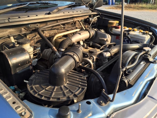ขาย D-max EX เครื่อง 2500 Di เทอร์โบ  ปี 2003 พวงมาลัยเพาเวอร์ เครื่องดี ขับดี แอร์เย็น ห้องเครื่องสวย ภายในสะอาด ช่วงล่างแน่น คัดซีสวย เอกสารพร้อมโอนครับสภาพสวยดีเยี่ยม เดิมๆครับ