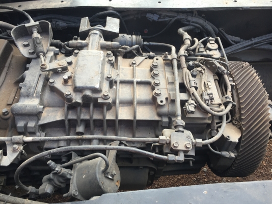 แสงฟ้าเต๊นท์รถ///ขายรถHINO-700 เครื่องE13C-410แรงม้า เอกสารครบพร้อมโอน