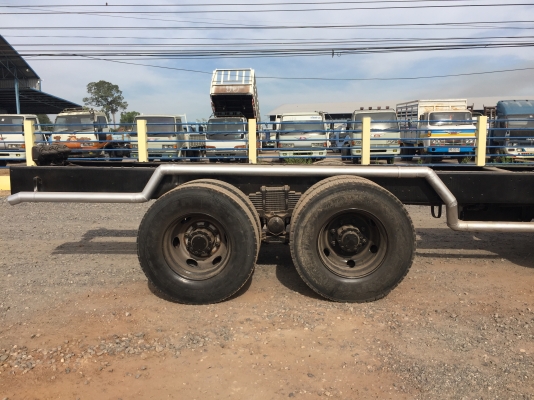 แสงฟ้าเต๊นท์รถ///ขายรถHINO-700 เครื่องE13C-410แรงม้า เอกสารครบพร้อมโอน