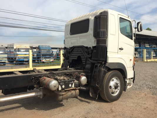 แสงฟ้าเต๊นท์รถ///ขายรถHINO-700 เครื่องE13C-410แรงม้า เอกสารครบพร้อมโอน