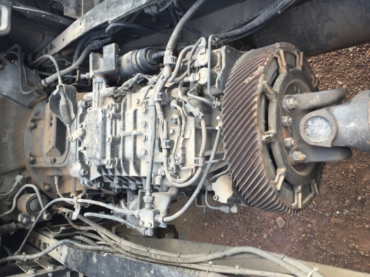 แสงฟ้าเต๊นท์รถ///ขายรถHINO-700 เครื่องE13C-410แรงม้า เอกสารครบพร้อมโอน