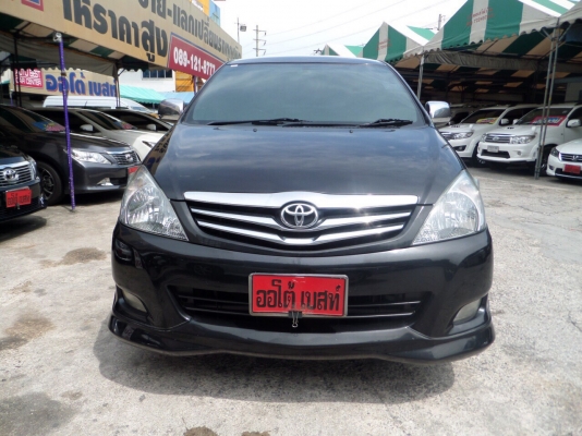 TOYOTA INNOVA 2.0V AT ปี2010โทร 098-919-0195 ดาว ออโต้เบสท์