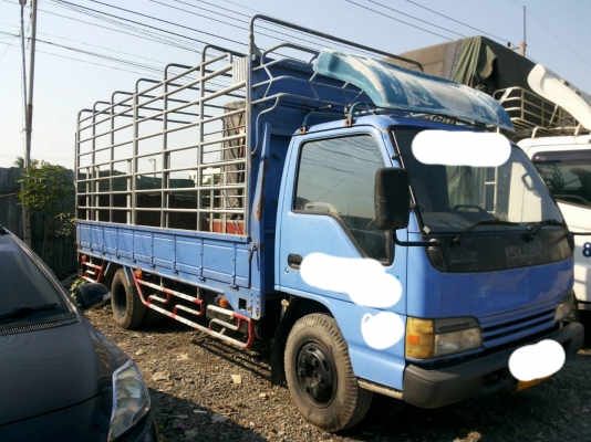 รถบรรทุก ISUZU 6 ล้อใหญ่ ปี 48 ยาว 5 เมตร เครื่อง 130 แรง เทอร์โบ ราคา 530,000 บ.รถอยู่ปทุมธานี