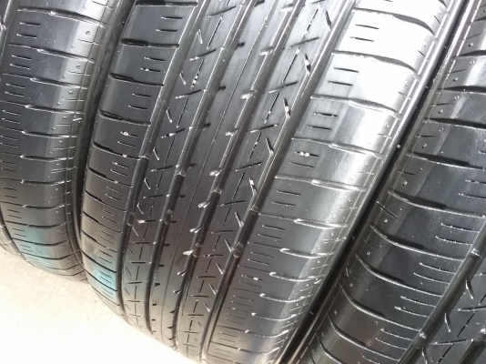 ยางBRIDGESTONE รุ่น TURANZA ER33 195 50R16สัปดาห์ที่27ปี2014 สภาพสวยมากๆ ดอกเยอะมากๆ