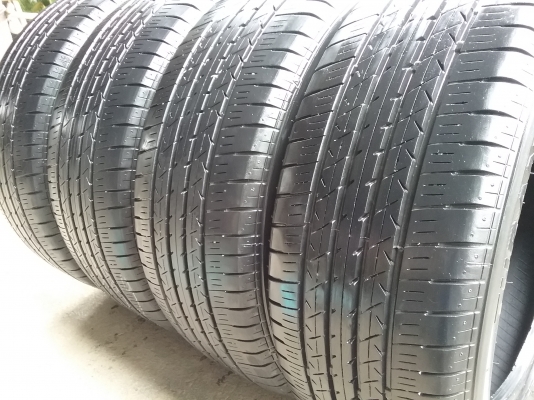 ยางBRIDGESTONE รุ่น TURANZA ER33 195 50R16สัปดาห์ที่27ปี2014 สภาพสวยมากๆ ดอกเยอะมากๆ