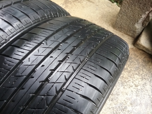ยางBRIDGESTONE รุ่น TURANZA ER33 195 50R16สัปดาห์ที่27ปี2014 สภาพสวยมากๆ ดอกเยอะมากๆ