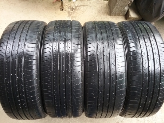 ยางBRIDGESTONE รุ่น TURANZA ER33 195 50R16สัปดาห์ที่27ปี2014 สภาพสวยมากๆ ดอกเยอะมากๆ