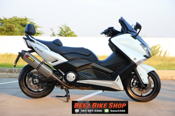<<ดาวน์ 105,000>>ขาย Yamaha T-max 530 ปี 2013 พร้อมท่อแต่ง ทะเบียนแท้โอนทั่วไทย