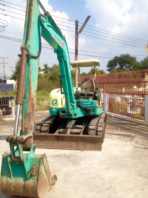 รถขุด Yanmar VIO50 มือสองนำเข้าจากญี่ปุ่น สภาพพร้อมใช้งาน