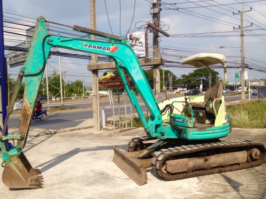 รถขุด Yanmar VIO50 มือสองนำเข้าจากญี่ปุ่น สภาพพร้อมใช้งาน