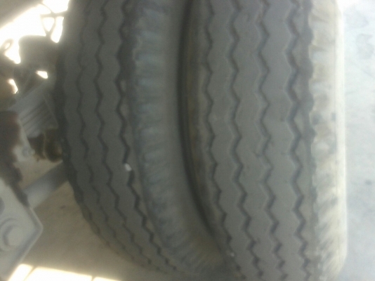 หางดัมพ์สามมิตร 2 เพลา เพลาเหลี่ยม ภาษีครบ เอกสารและเล่มพร้อม