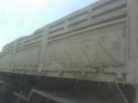 หางดัมพ์สามมิตร 2 เพลา เพลาเหลี่ยม ภาษีครบ เอกสารและเล่มพร้อม